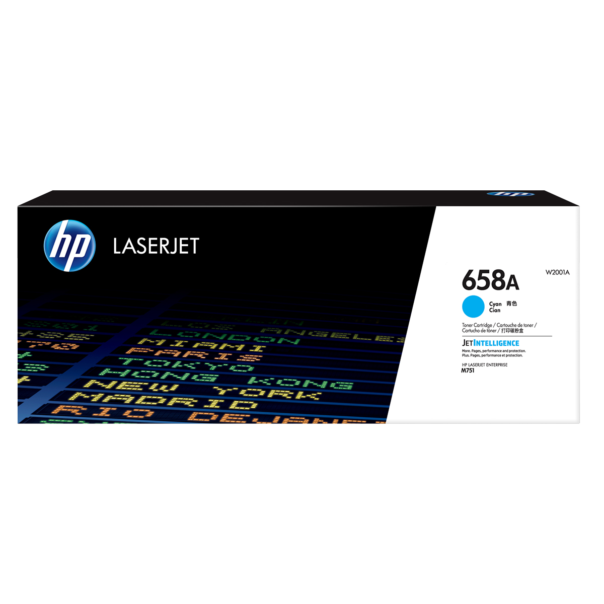 Toner HP 658A | 6 000 str. | Cyan