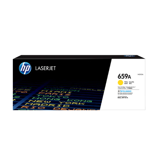 Toner HP 659A | 13 000 str. | Yellow