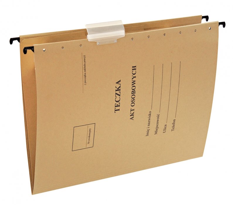 Teczka na akta osobowe siarczanowa ESSELTE zawieszana