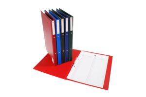 Teczka akt osobowych Biurfol 2 ringi grzbiet 3CM czarna