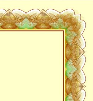 Dyplom Złoto 250 g/m2 (25ark)