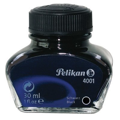 Atrament PELIKAN 30ml czarny PN301051