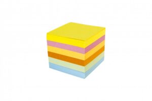 Bloczek wkład kolor nieklejony 85*85*35 mm
