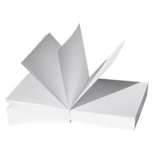 Bloczek kostka klejona biała rozmiar 8.5x8.5 (10szt)