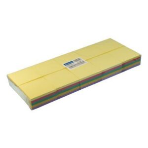 Bloczek wkład kolorowy do pojem. 8.5x8.5 (10szt) nieklejony