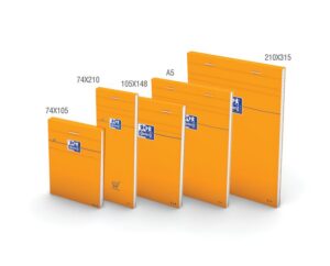 NOTATNIK OXFORD EVERYDAY A7 80K kratka mięka oprawa