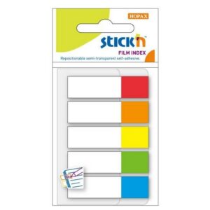 Zakladki indeksujące Stick"n mix 5 kolorów neon