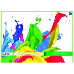 Blok rysunkowy Interdruk A3 20 kartek