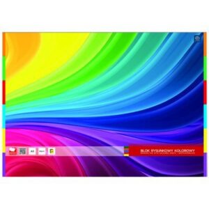 Blok rysunkowy Interdruk A3 kolor 20 kartek