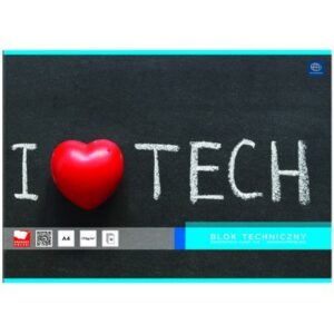 Blok techniczny Interdruk A4 10 kartek