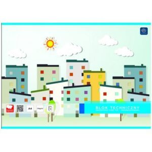 Blok techniczny Interdruk A3 10 kartek