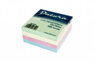 Kostka samoprzylepna DOTTS 75x75 400 kartek pastelowa (NSKP/D)