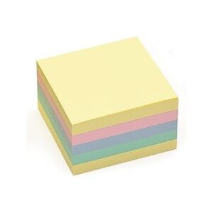 Bloczek kostka Pastelowa 75x75mm 400 kartek