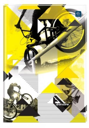 Brulion A5 96k.kratka twarda oprawa