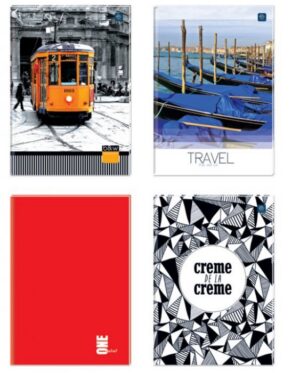 Brulion B5 160k kratka szyty