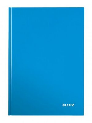 Brulion Leitz WOW A4 80k kratka niebieski