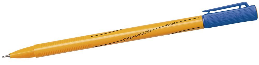 Cienkopis Rystor RC-04/C niebieski 0.4mm