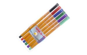 Cienkopis Rystor RC-04 komplet 6szt