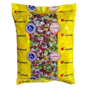 Cukierki mini JEDNOŚĆ CIUT pudrowe 1kg musującez witaminą C
