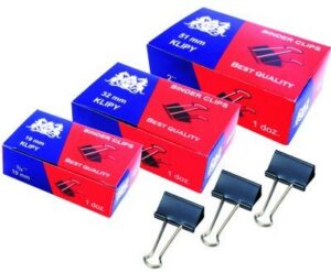 Klipy biurowe GRAND 15 mm (12szt)