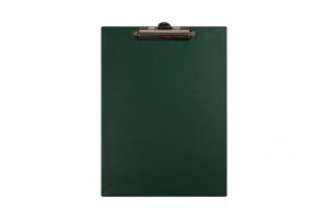 Deska klip Biurfol A4 ciemnozielona