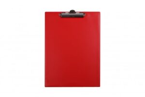 Deska klip Biurfol A4 czerwona