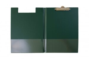 Teczka klip Biurfol A4 ciemnozielona