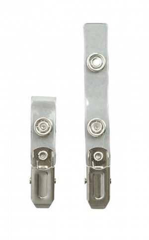 Klips do identyfikatora CT210 metalowy