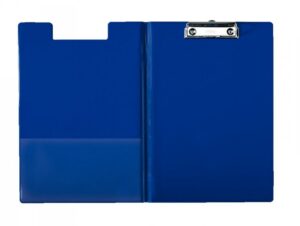 Teczka z klipem Esselte A4  niebieska