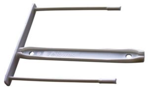 Klips do spinania dokumentów Fellowes 0895 op 100szt