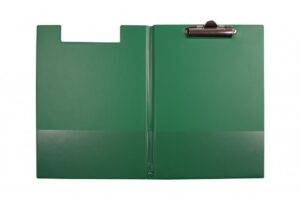 Teczka z klipem Biurfol A4 jasnozielona