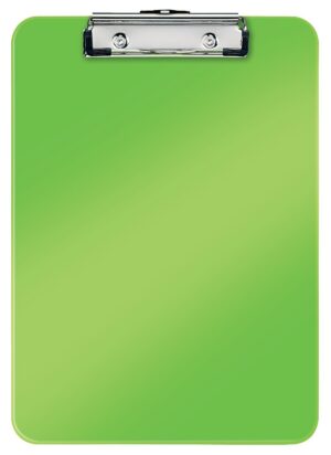 Deska z klipem Leitz WOW. zielona
