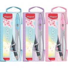 Cyrkiel MAPED STUDY COLLECTOR czarny+ołówek