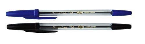 Długopis CORVINA niebieski (50szt)