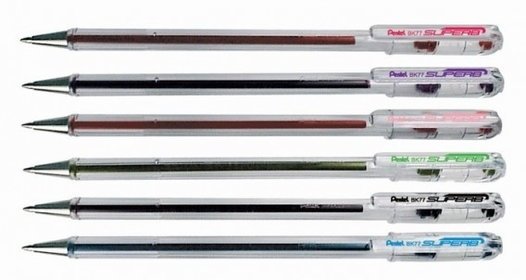 Długopis PENTEL BK 77 fioletowy