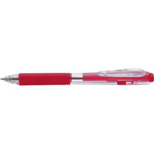 Długopis Pentel BK437 automatyczny czerwony