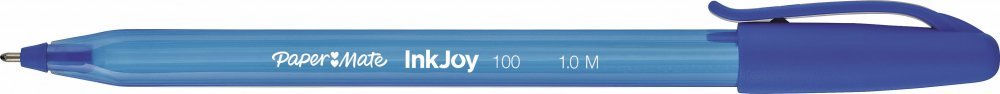 Długopis PAPER MATE InkJoy 100CAP XF niebieski