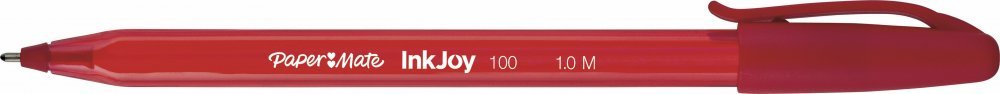 Długopis PAPER MATE InkJoy 100CAP M czerwony