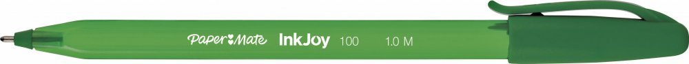 Długopis PAPER MATE InkJoy 100CAP M zielony