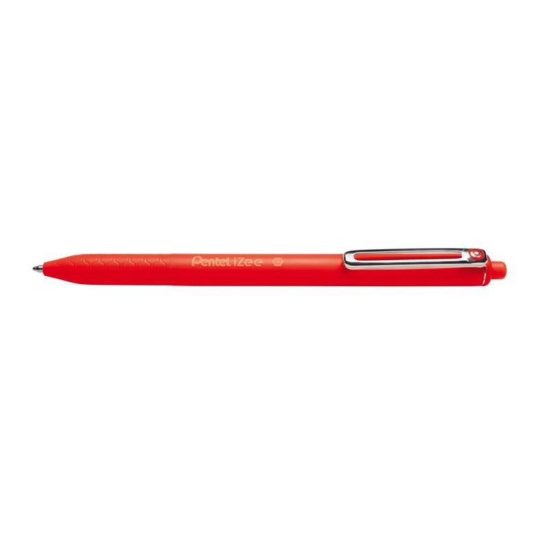 Długopis PENTEL BX467-B iZee czerwony