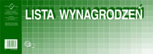 P3M Lista wynagrodzeń A3 1/2