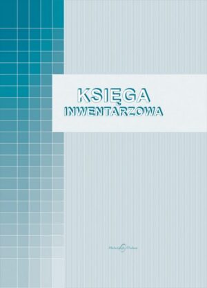 715-A Księga inwentarzowa A4. offset