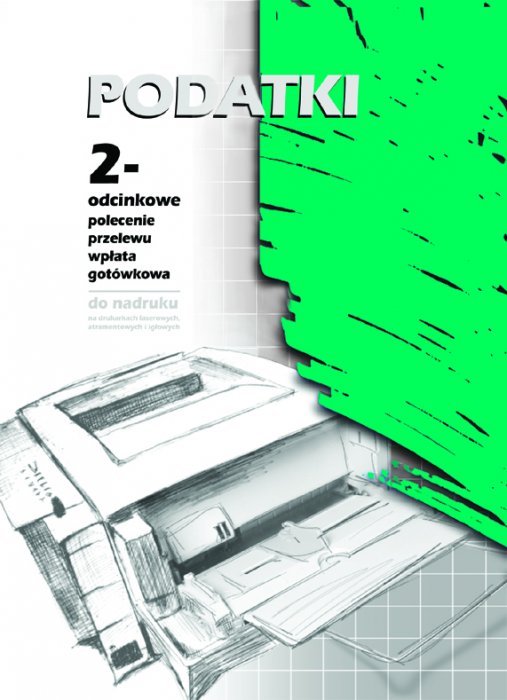 F-130-2 Podatki 2-odcinkowe polecenie przelewu - wpłata gotówkowa