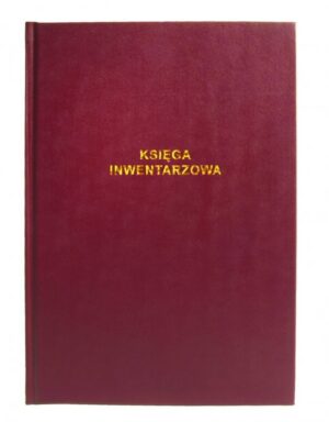 715-B Księga inwentarzowa. A4. offset
