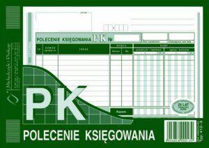 412-3 Polecenie księgowania A5(o+k)