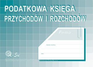 K-5U Podatkowa księga przychodów i rozchodów (dla prowadzących księgę za pomoca komputera) A4 offset