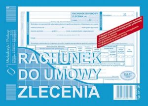 511-3H Rachunek do umowy zlecenia A5 (o+1k)