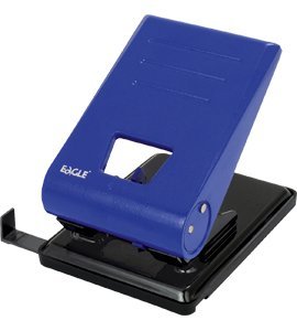 Dziurkacz EAGLE 837 XL 50 kartek niebieski