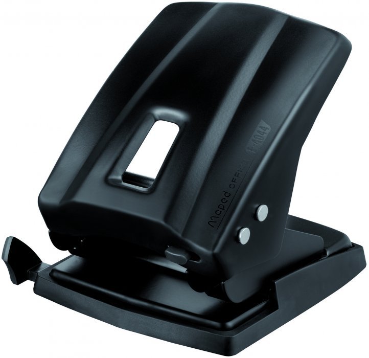 Dziurkacz MAPED ESSENTALS metal czarny 45 kartek