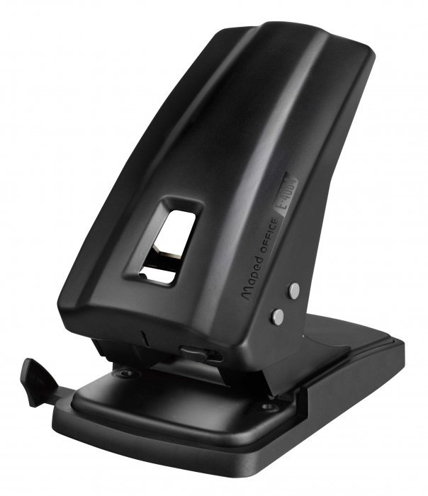 Dziurkacz MAPED ESSENTALS metal czarny 70 kartek